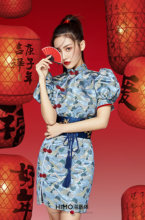 美美的海马体新年照