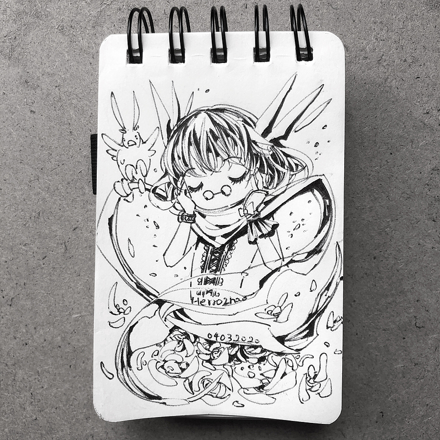 第十四天,心情浪里个浪。