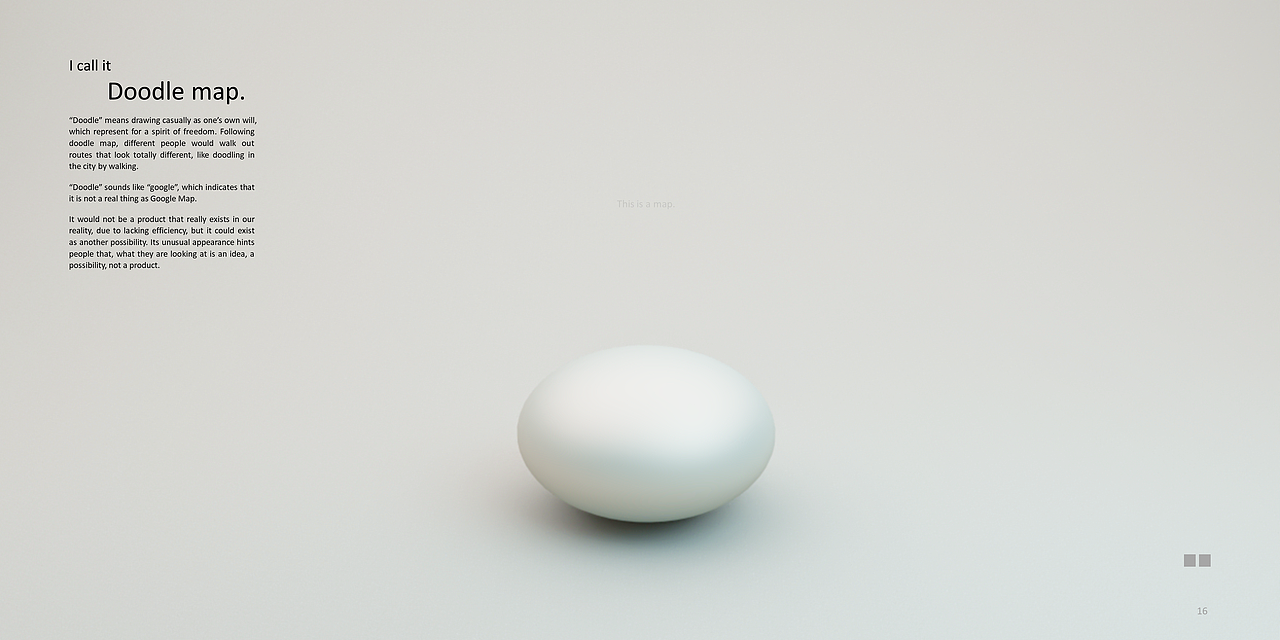 交互装置 | Doodle Map