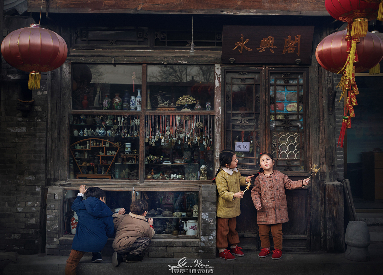 正月十五雪打灯，胡同之冬日篇（图ZMjQ0MTk3ODQw） - 人像摄影 - 站酷设计师摄影师鬼微原创素材 - 站酷ZCOOL