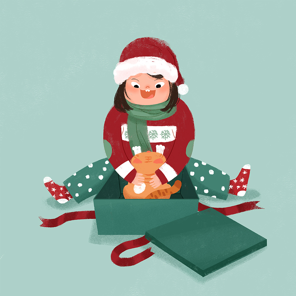 与猫有关（图ZMjg5NDMzMDIw） - 商业插画 - 站酷设计师小八007原创素材 - 站酷ZCOOL