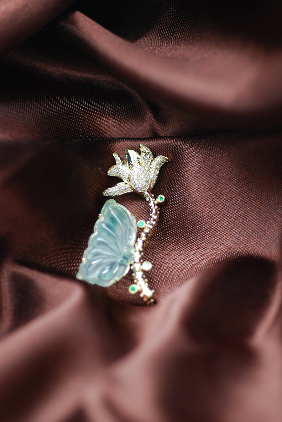 代波军艺术珠宝私人订制