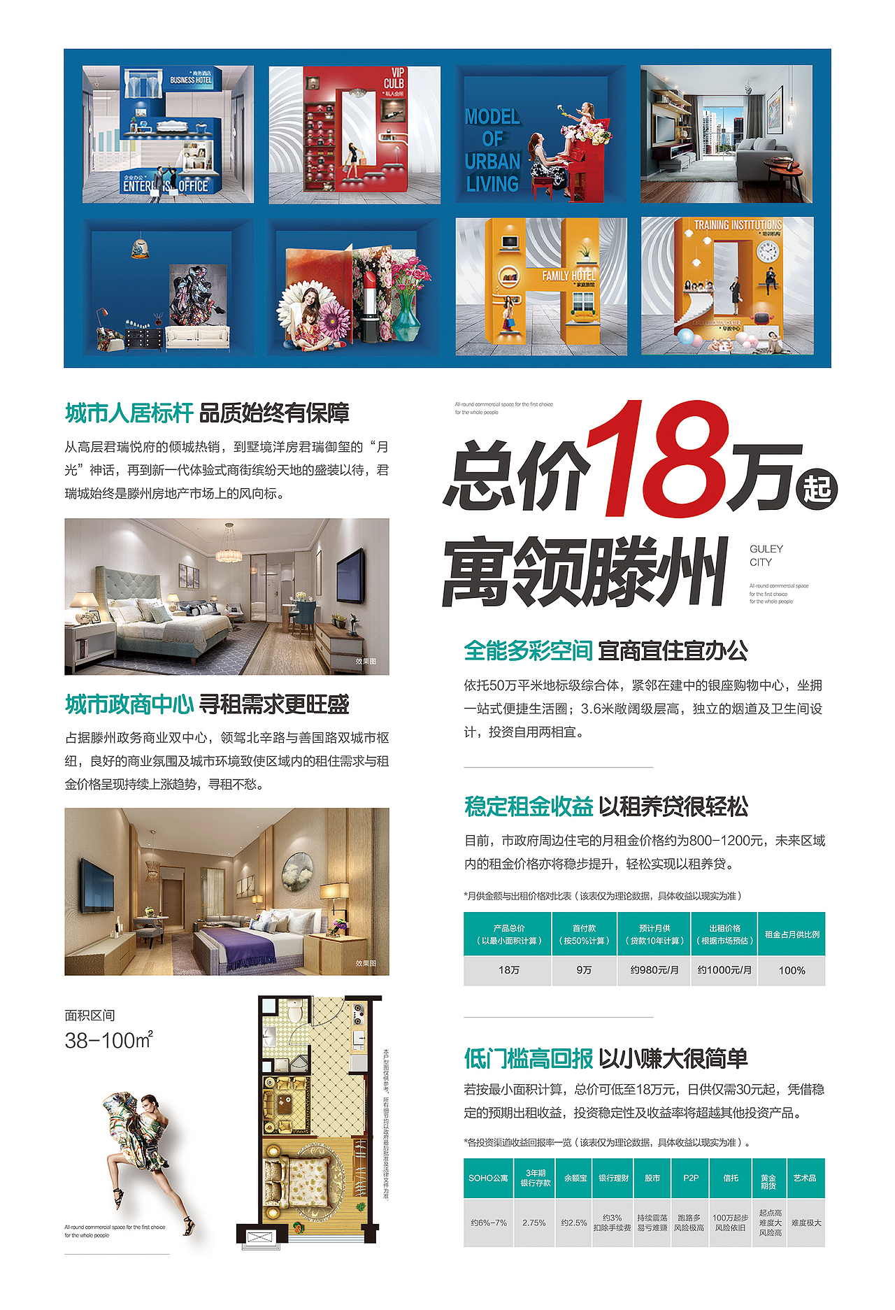 公寓报广（图ZNzIwOTgzMjQ=） - 品牌 - 站酷设计师贾斯汀ZP原创素材 - 站酷ZCOOL