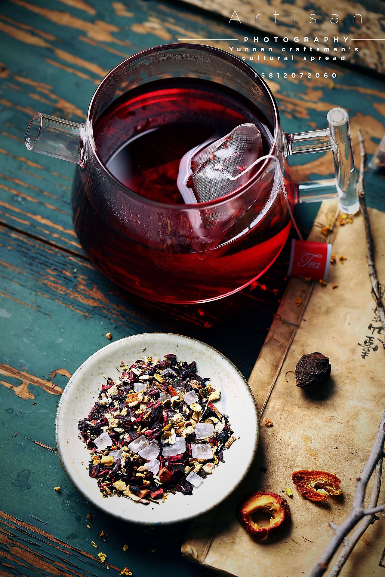 酸梅汤拍摄拍照摄影静物摆拍商业淘宝摄影拍照宝贝