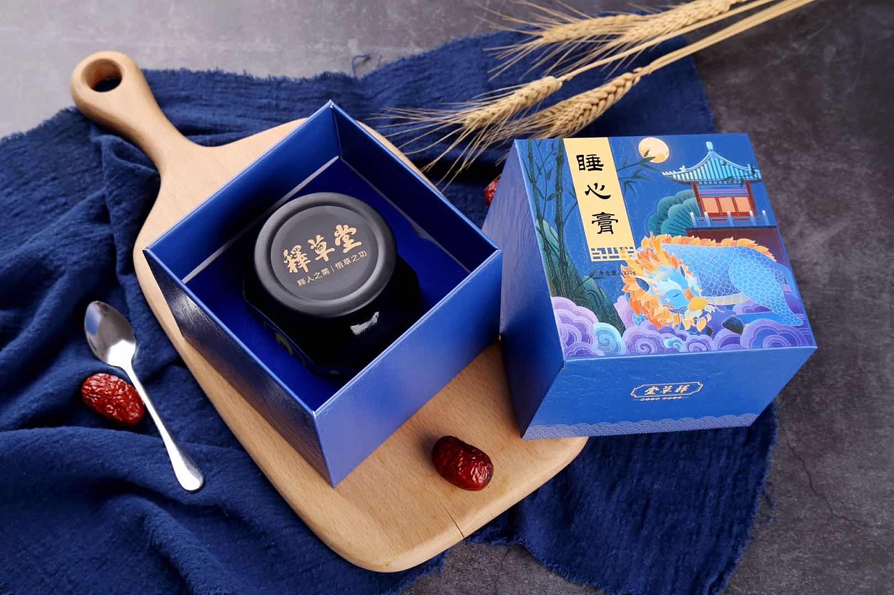 释草堂品牌产品包装设计
