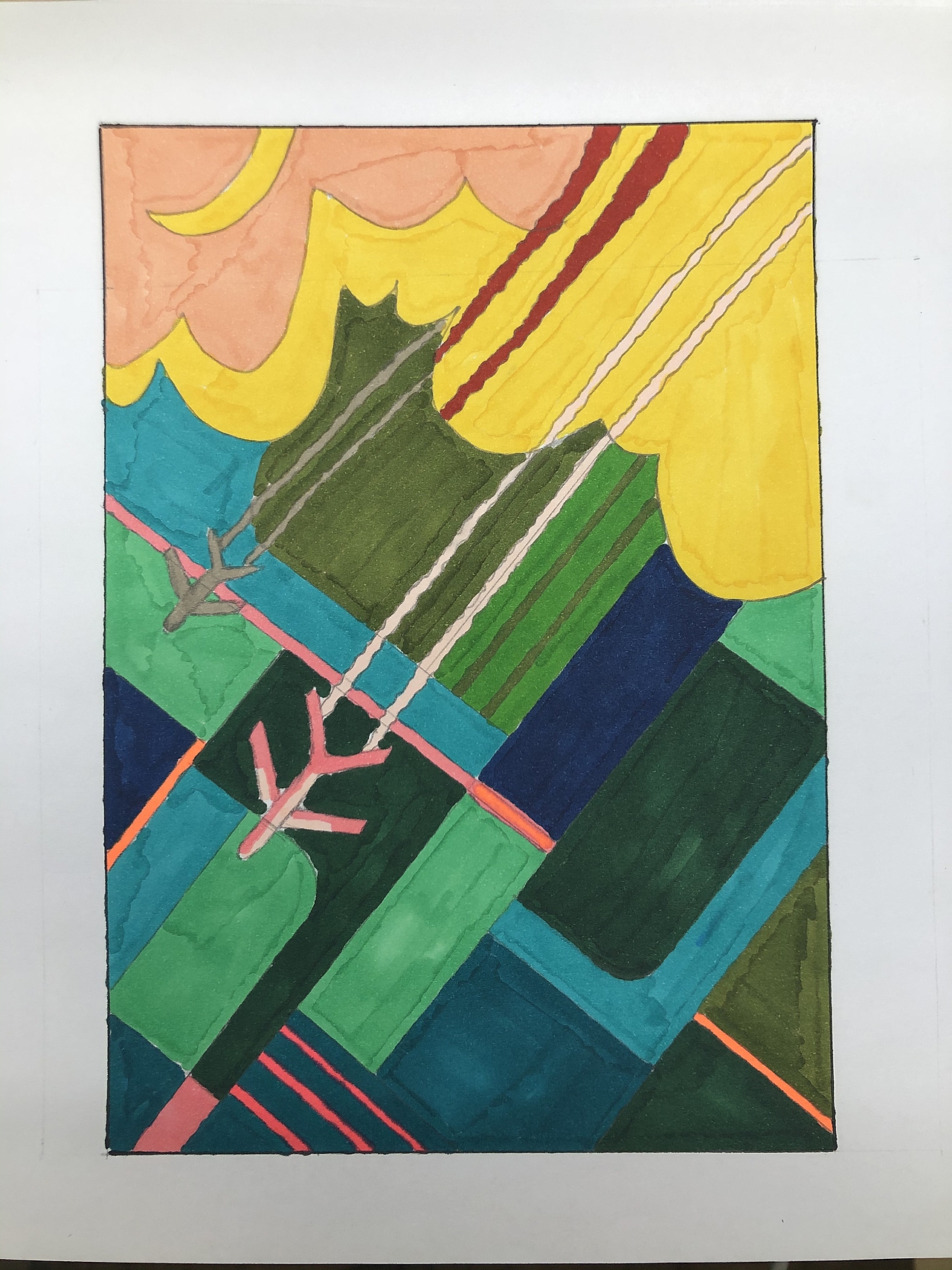 色彩构成|平面|其他平面|常诒珍 - 原创作品 - 站酷 (zcool)