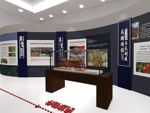 民族文化墻（個(gè)人主頁-ZNTcwMTA0Mjg=） - 展陳設(shè)計(jì) - 站酷設(shè)計(jì)師飯團(tuán)啊原創(chuàng)素材 - 站酷ZCOOL