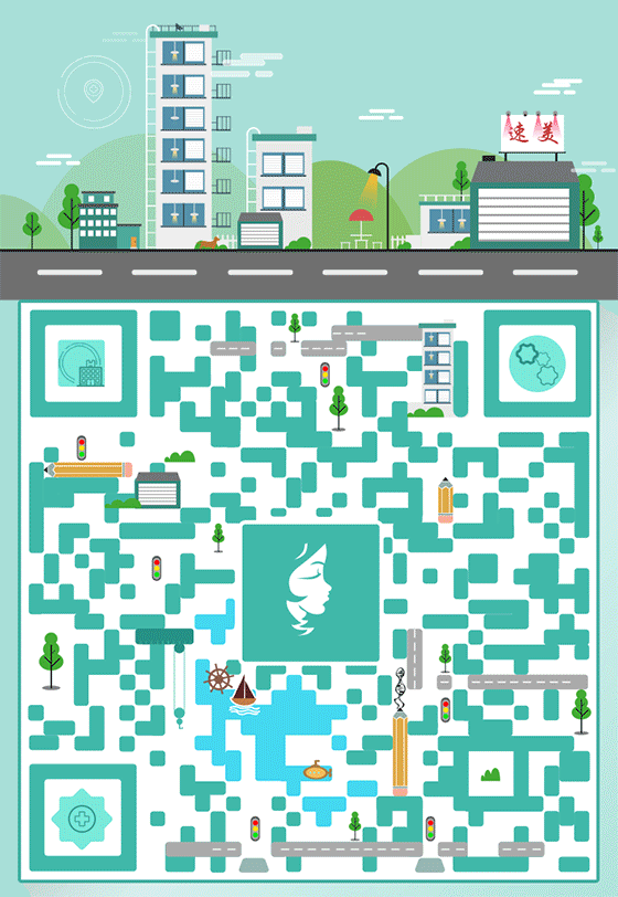 二维码制作教程（图ZNDk4ODUxOTI=） - 其他平面 - 站酷设计师设计师韩军原创素材 - 站酷ZCOOL