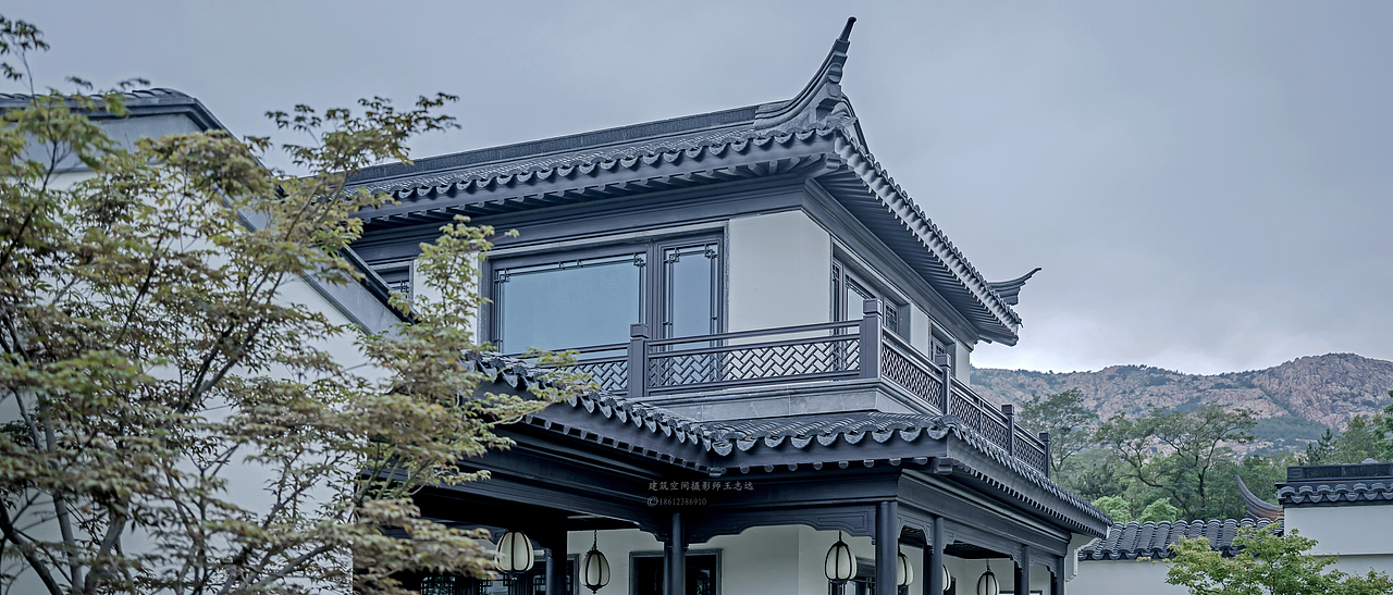 青岛｜融创阿朵小镇（图ZMjAxMzc3NDQw） - 环境/建筑摄影 - 站酷设计师建筑摄影王志远原创素材 - 站酷ZCOOL