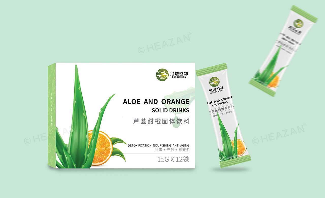 固体饮料 包装设计（图ZMjkzMTM0NzQ0） - 包装 - 站酷设计师老树妖原创素材 - 站酷ZCOOL