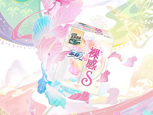 看得见的丝绸般触感《清风徐来 花自盛开》（个人主页-ZNTkxNjY5MDA=） - 海报 - 站酷设计师zephyrjan原创素材 - 站酷ZCOOL