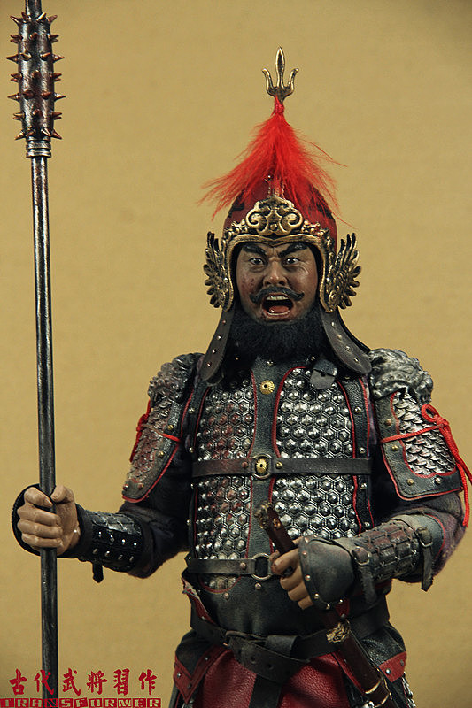 铁变小超人作品古代武将习作