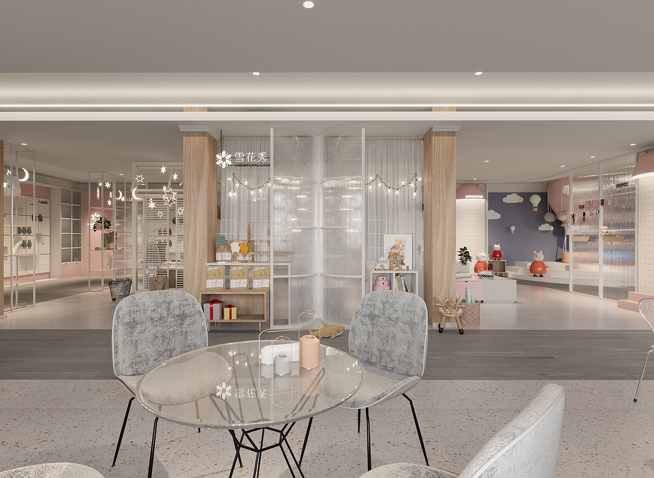 雪花秀针织样品厅