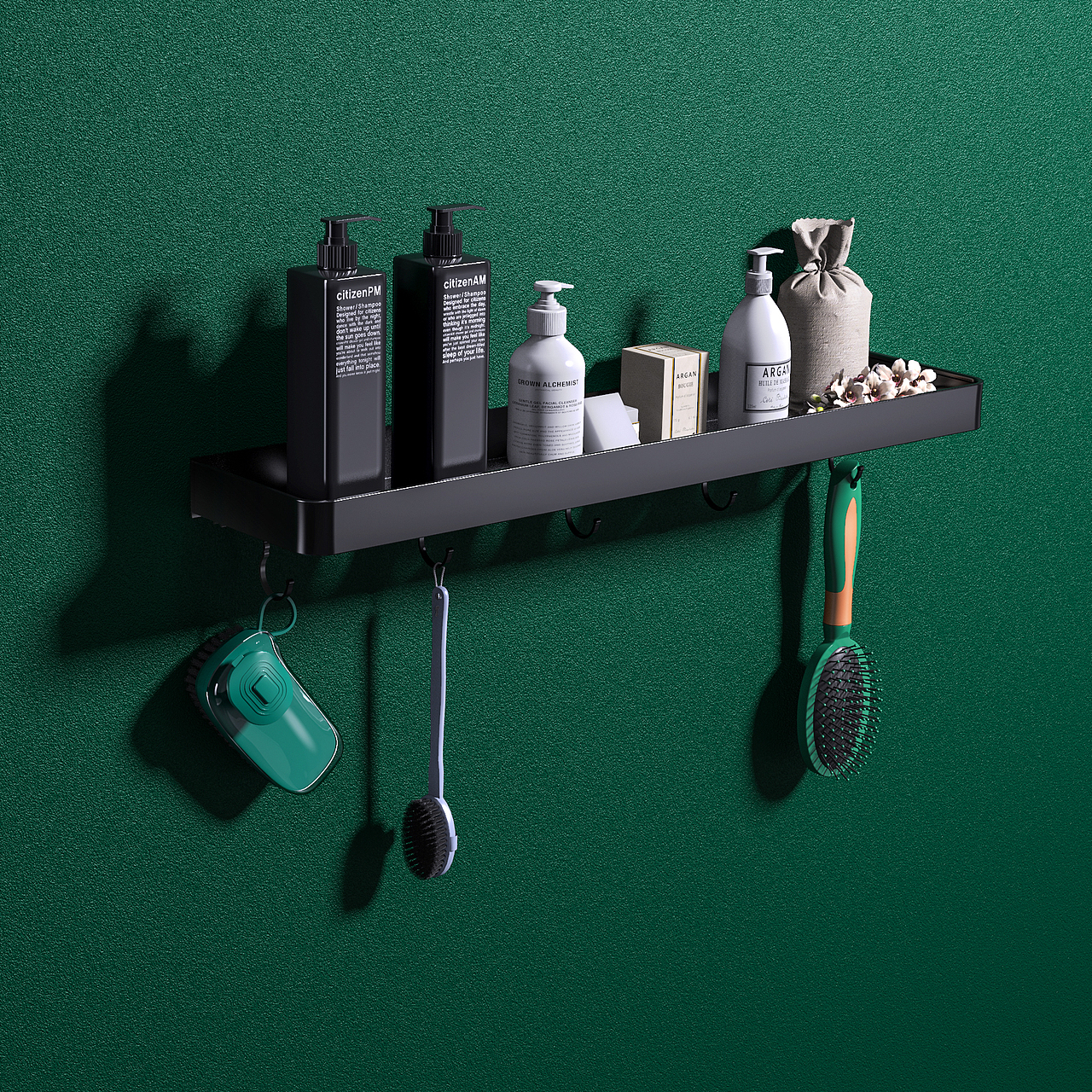 毛巾置物架合集