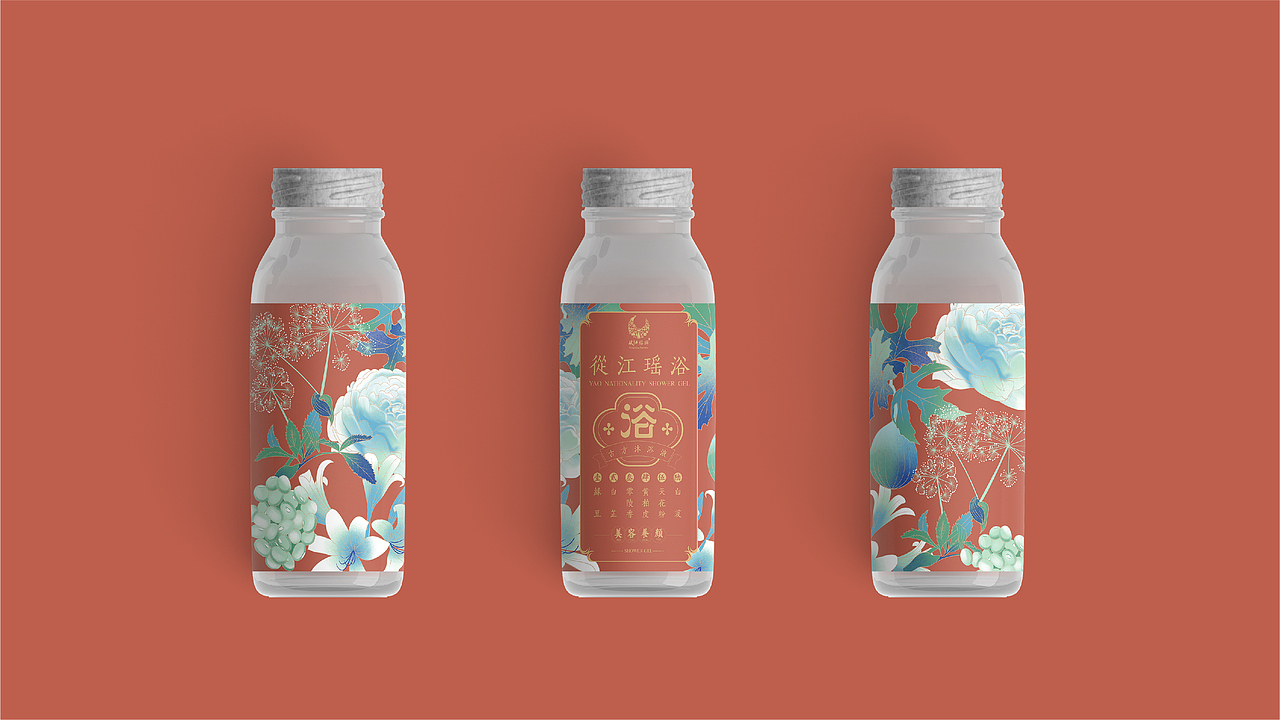 从江瑶浴包装设计