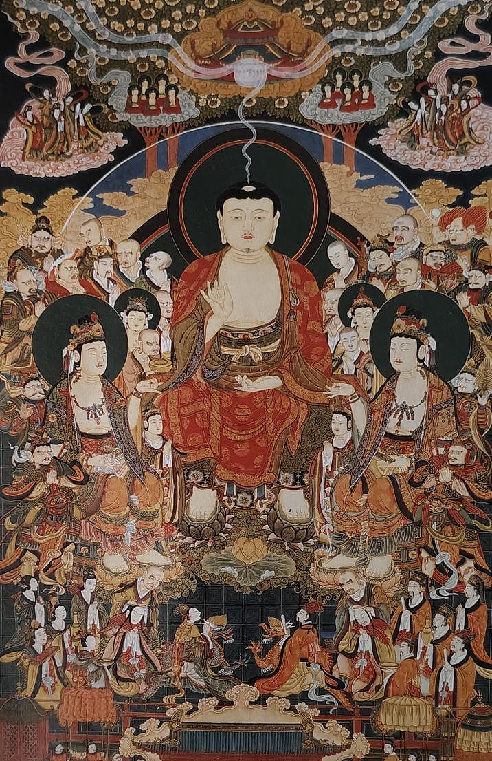 佛像画（图ZMzYyMzE3MDMy） - 其他手工艺 - 站酷设计师佛岩美术社原创素材 - 站酷ZCOOL