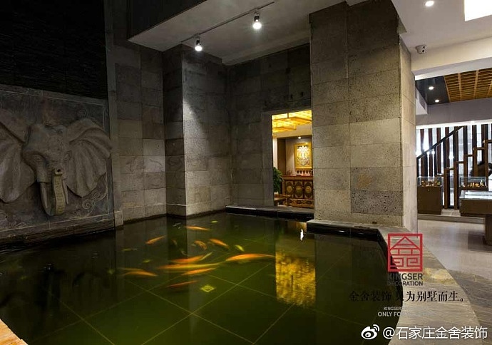 石家庄万达步行街文玩店装修设计（图ZOTc2NTE0ODg=） - 家装设计 - 站酷设计师别墅大宅装修设计原创素材 - 站酷ZCOOL