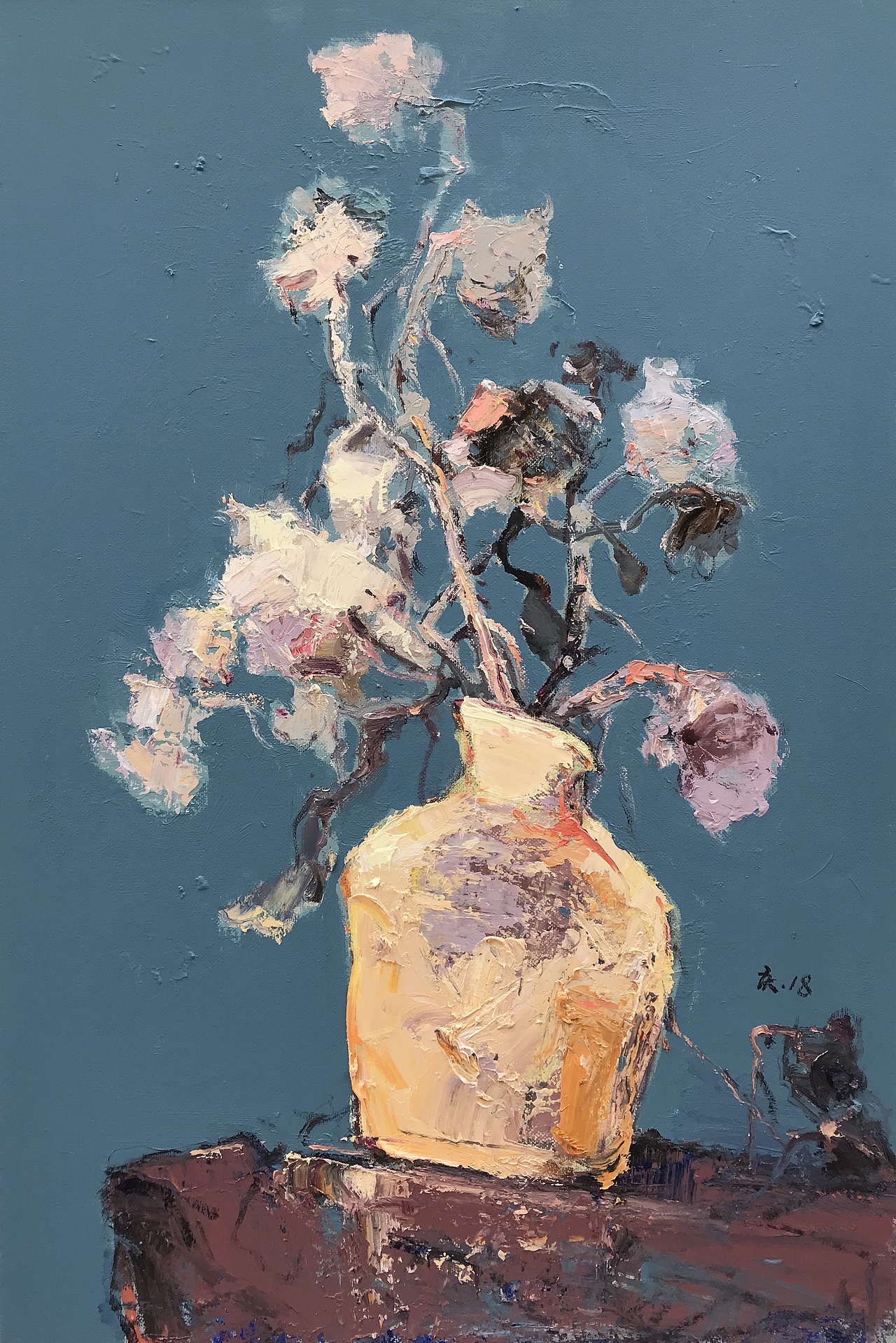 姚国庆油画新作品