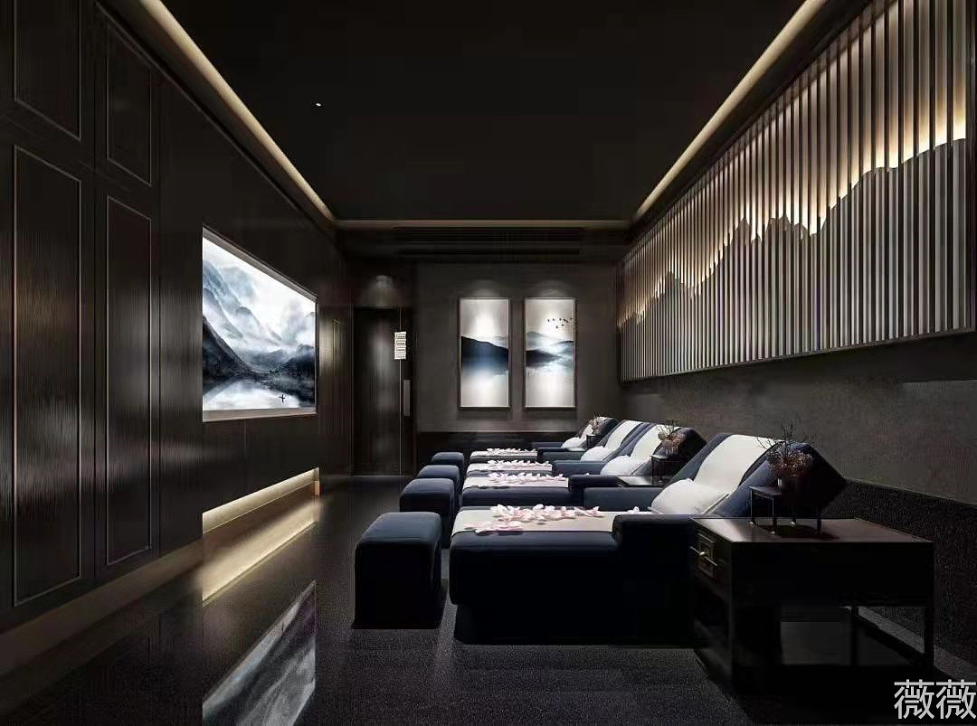 高端会所#工装设计