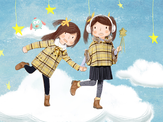 2015缤果aw童装画册