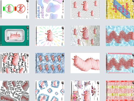 VI设计-反大众式审美