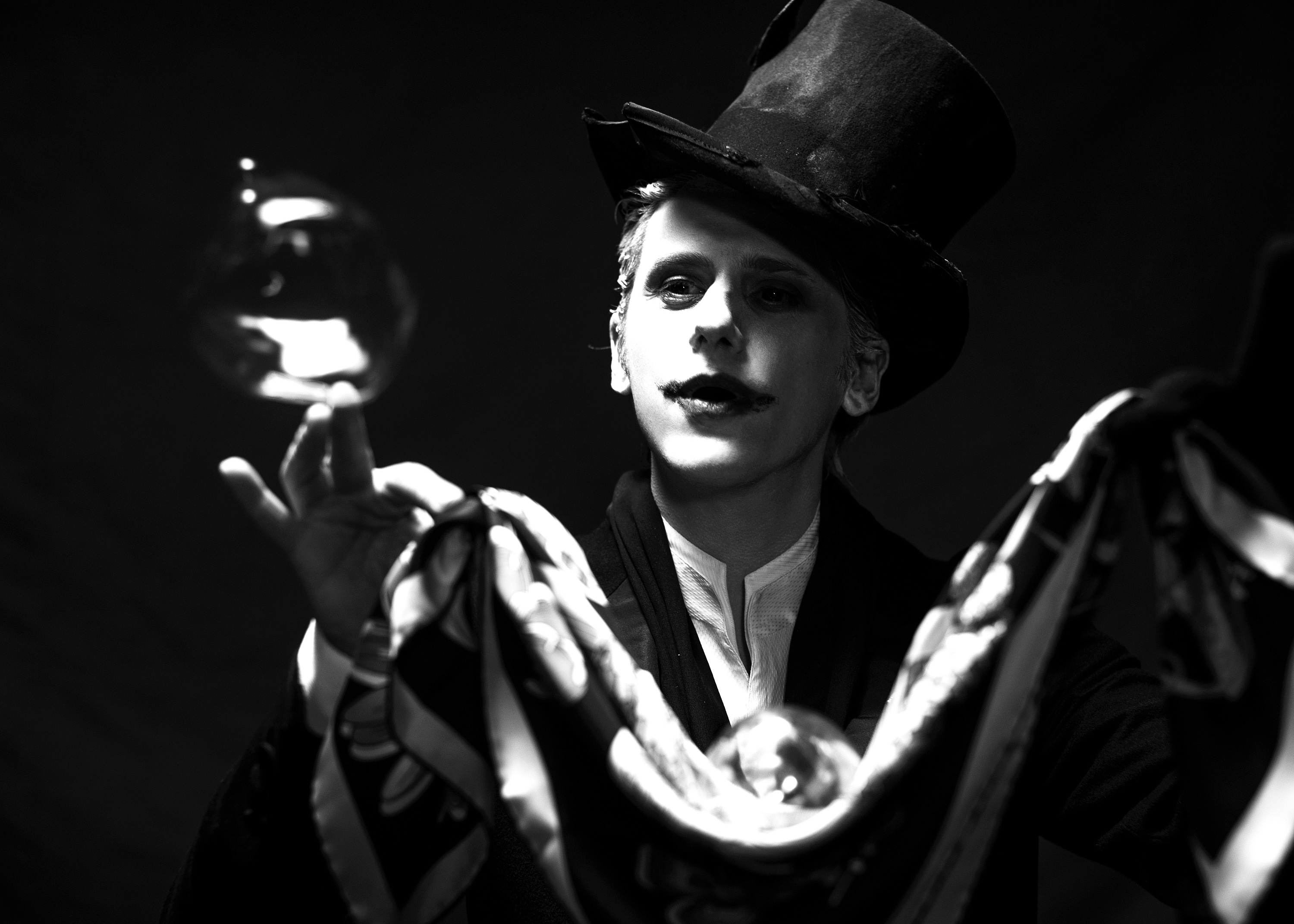 《时尚先生》 esquire 魔术师