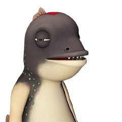 笑看鱼生-海错王（图ZMjEyMTMxMzg4） - 商业插画 - 站酷设计师腾巴啦原创素材 - 站酷ZCOOL