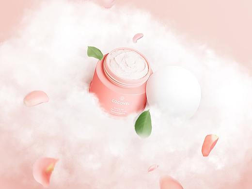 洗沐产品创意拍摄