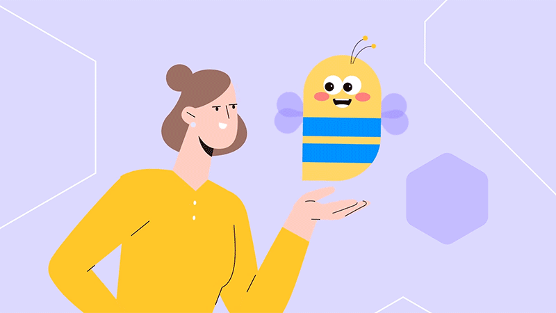 MG动画丨Hiver（图ZMjkyNTQzOTYw） - 商业插画 - 站酷设计师由然工作室原创素材 - 站酷ZCOOL