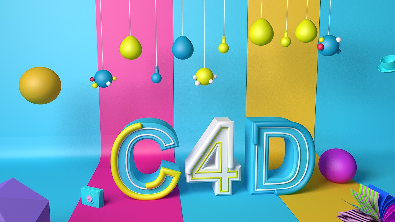 c4d练习