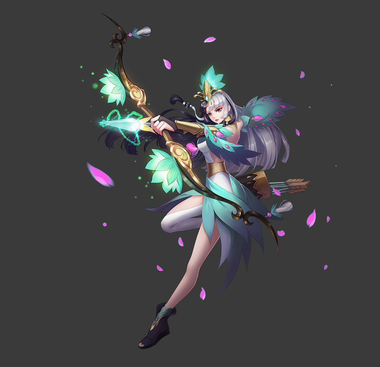 妖神记 立绘