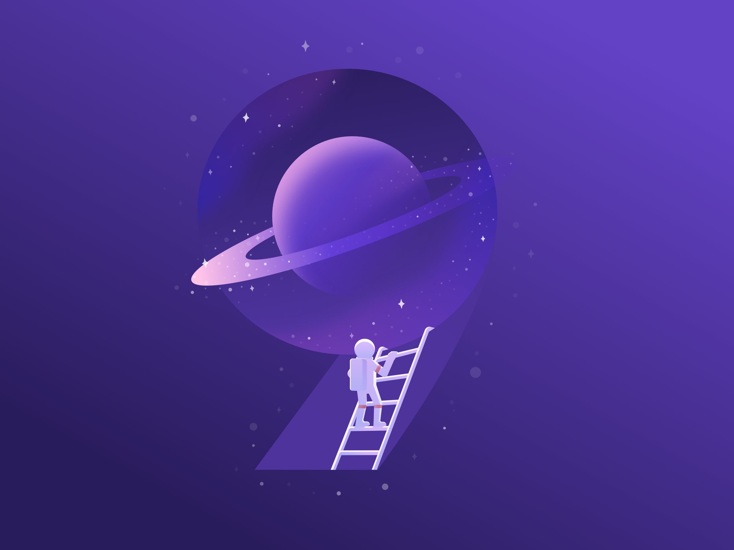 数字0-9太空主题插画设计|插画|其他插画|summer0312 - 原创作品