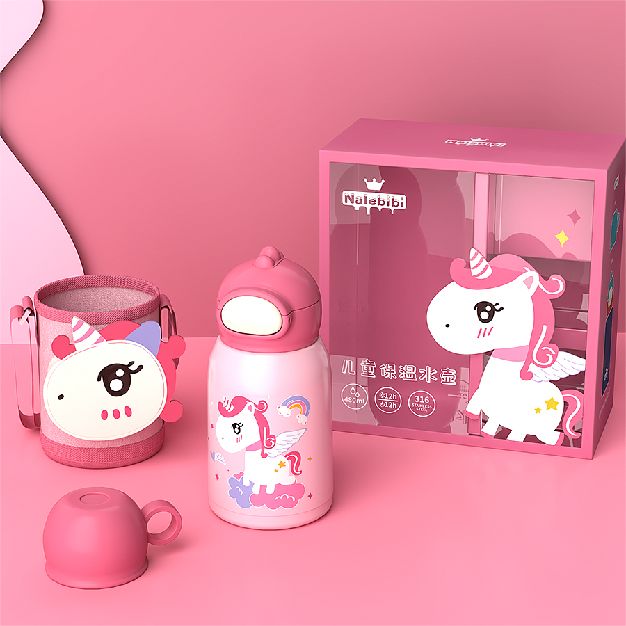 保温杯包装设计