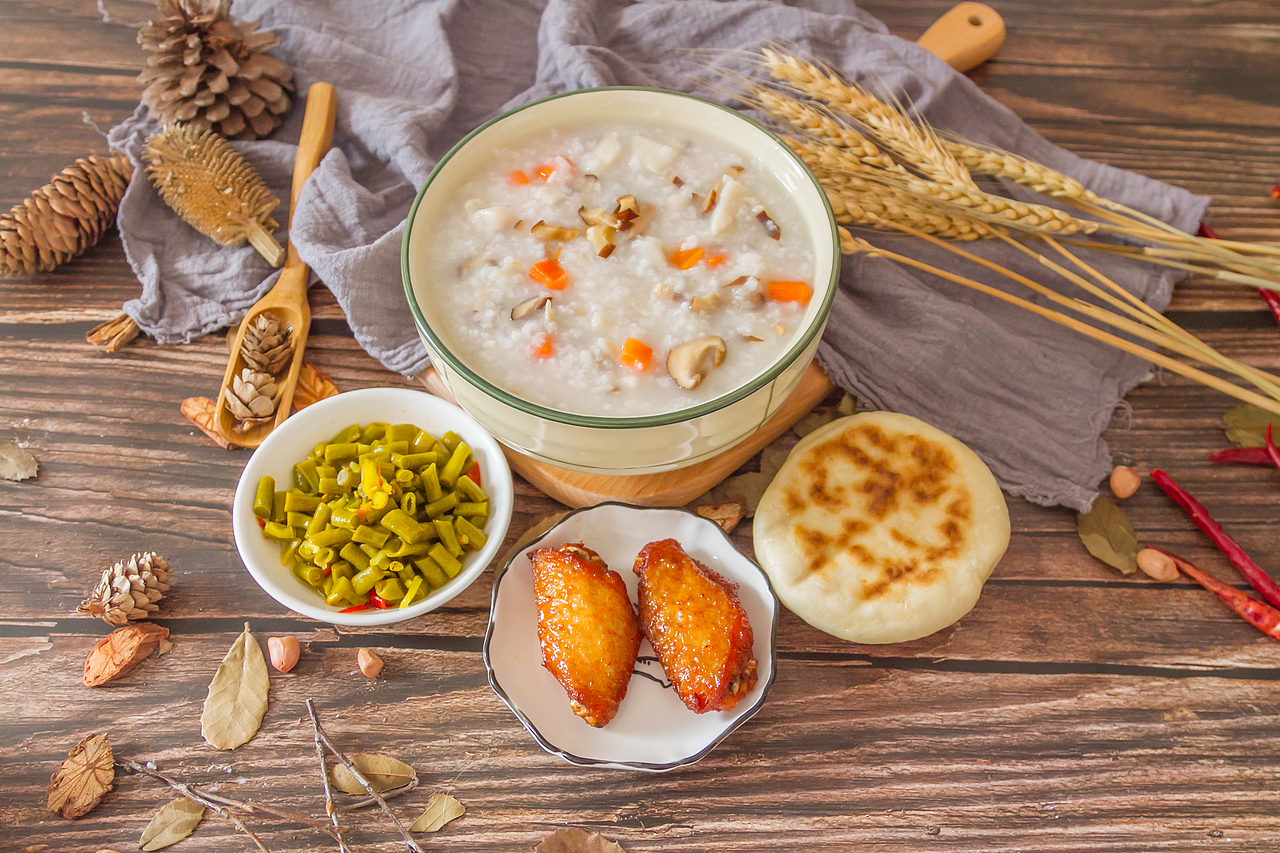 早餐粥美食摄影（图ZMTM3ODYxOTA4） - 产品摄影 - 站酷设计师清醒闲散原创素材 - 站酷ZCOOL