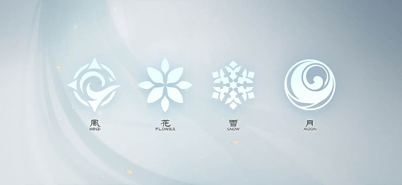 【中国风游戏UI】两套零碎的练习图（图ZMjA3OTA3MzM2） - 游戏UI - 站酷设计师Delaro原创素材 - 站酷ZCOOL