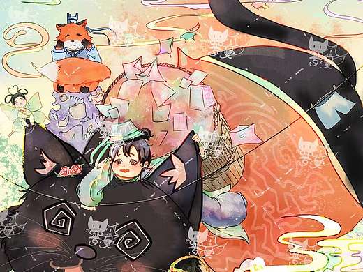 冒冒失失的送信小仙童