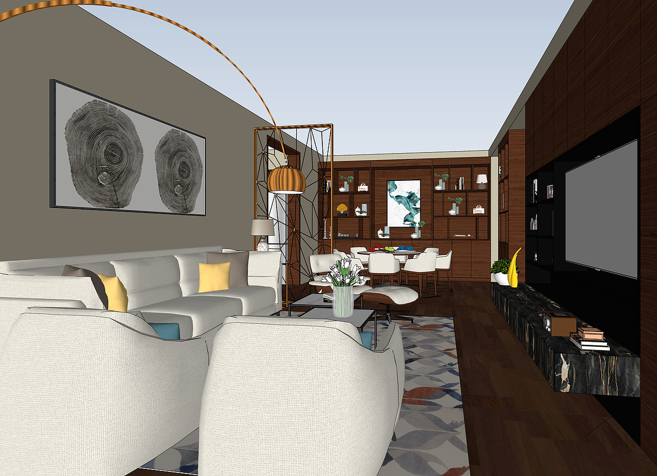 墨竹苑-雅居效果