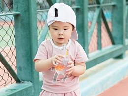 小金鱼，去散步啦。