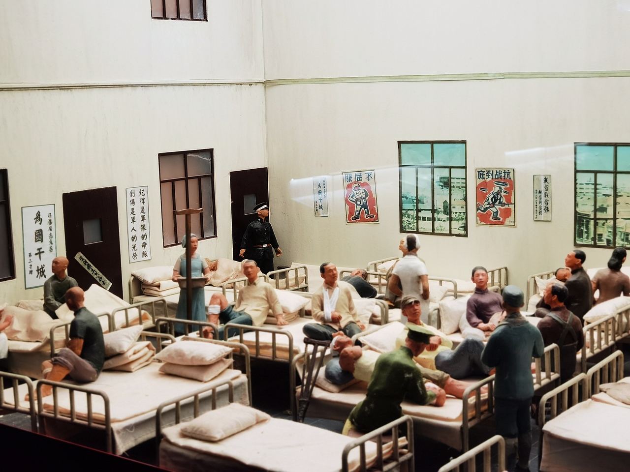 四行仓库（图ZMjQzMDY2MDUy） - 展陈设计 - 站酷设计师海峰的风原创素材 - 站酷ZCOOL