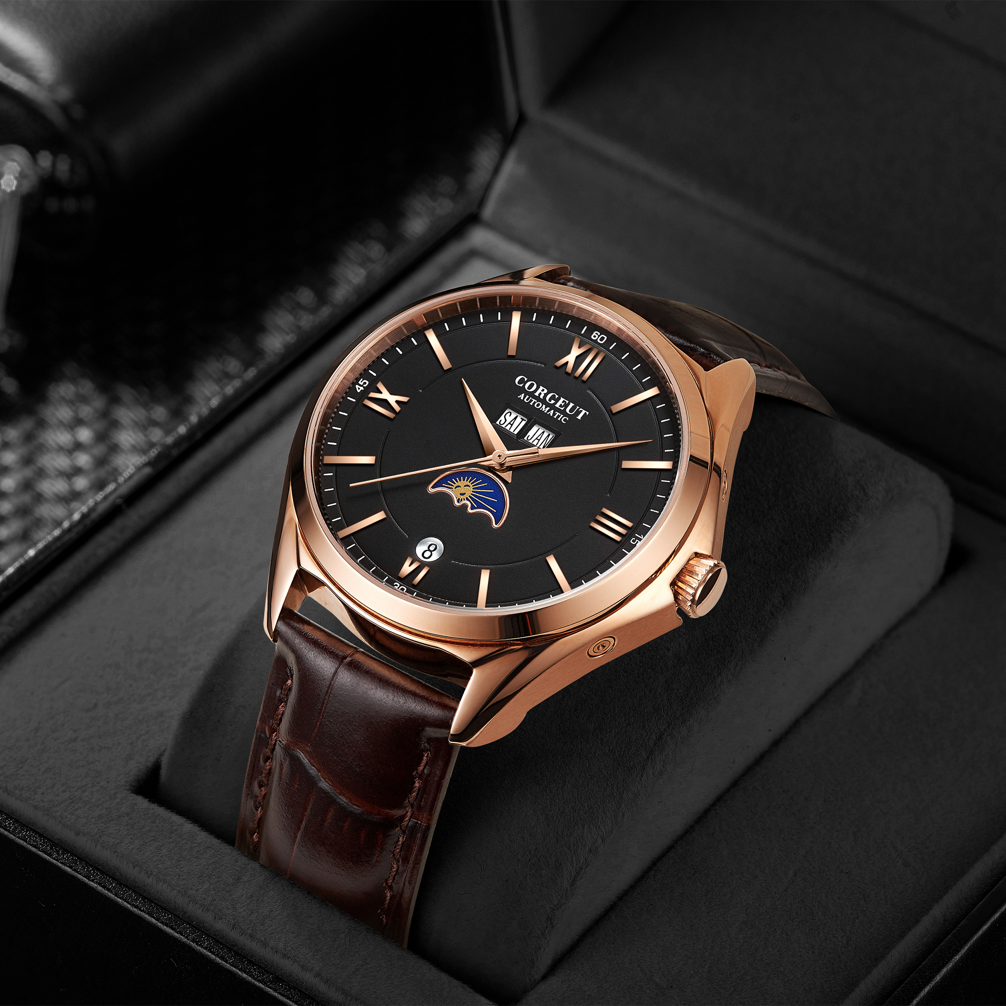 来一组手表精修图,迷死客户