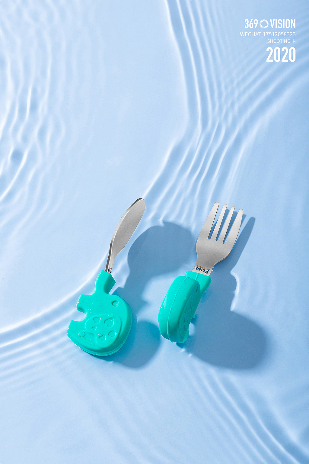 儿童餐具 淘宝静物拍摄