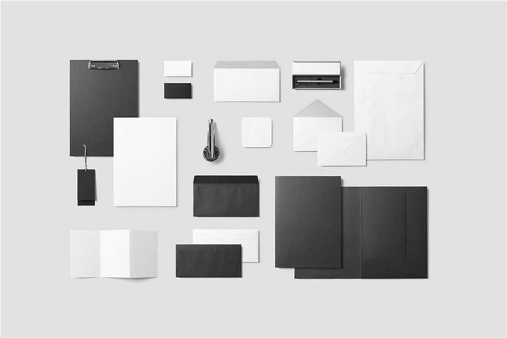 商务高端品牌 VI效果图智能PSD图层 贴图样机（图ZNzkyOTE1MjA=） - 品牌 - 站酷设计师leogong88原创素材 - 站酷ZCOOL