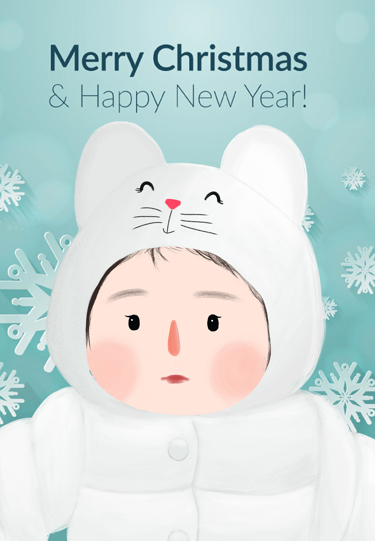 近期给朋友们画的人像(自学摸索中的小白)