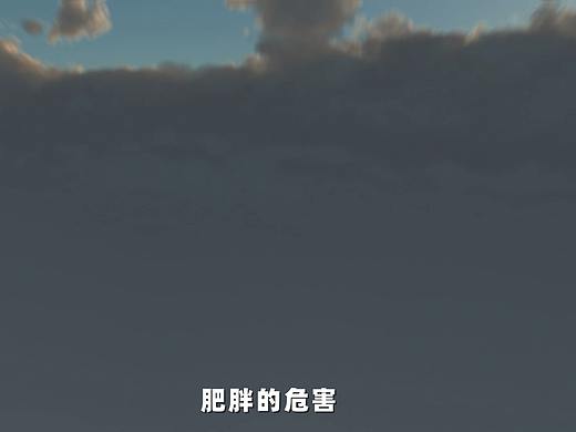 肥胖的危害（个人主页-ZNDA2Mjg4NDg=） - 栏目片头 - 站酷设计师丽可兽原创素材 - 站酷ZCOOL