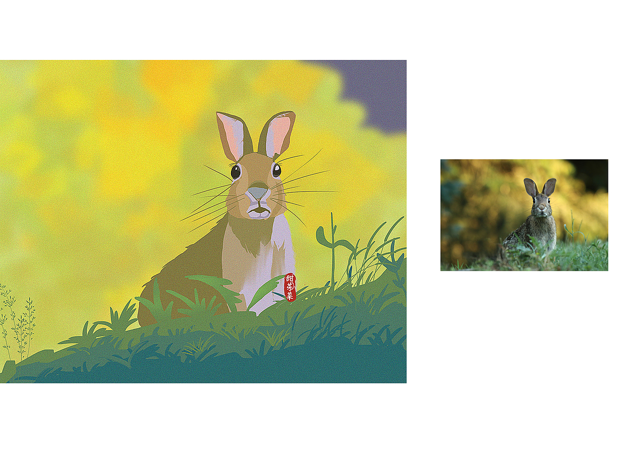 2021年8月速涂练习|食物&动物（图ZMjcxMDU3MTQ0） - 创作习作 - 站酷设计师dawndan88原创素材 - 站酷ZCOOL