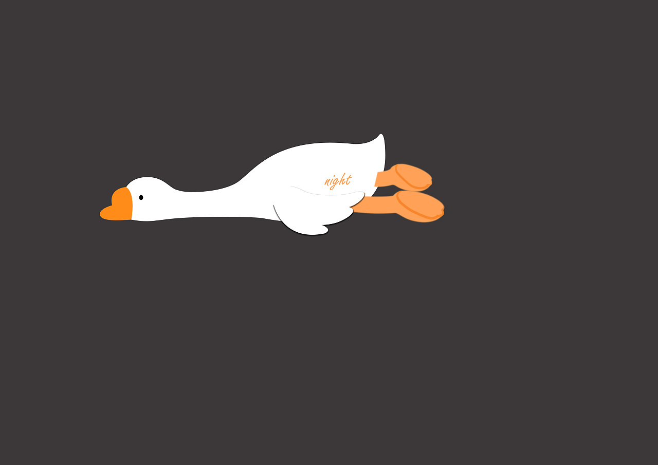 大鹅|平面|ip形象|艺居工艺品 - 原创作品 - 站酷 (zcool)