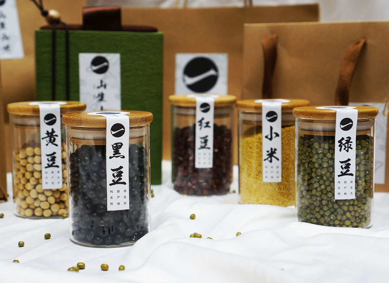 山生山世 - 农产品包装设计/VIS系统（图ZMTAxNjg2NTQ0） - 包装 - 站酷设计师挽襟原创素材 - 站酷ZCOOL