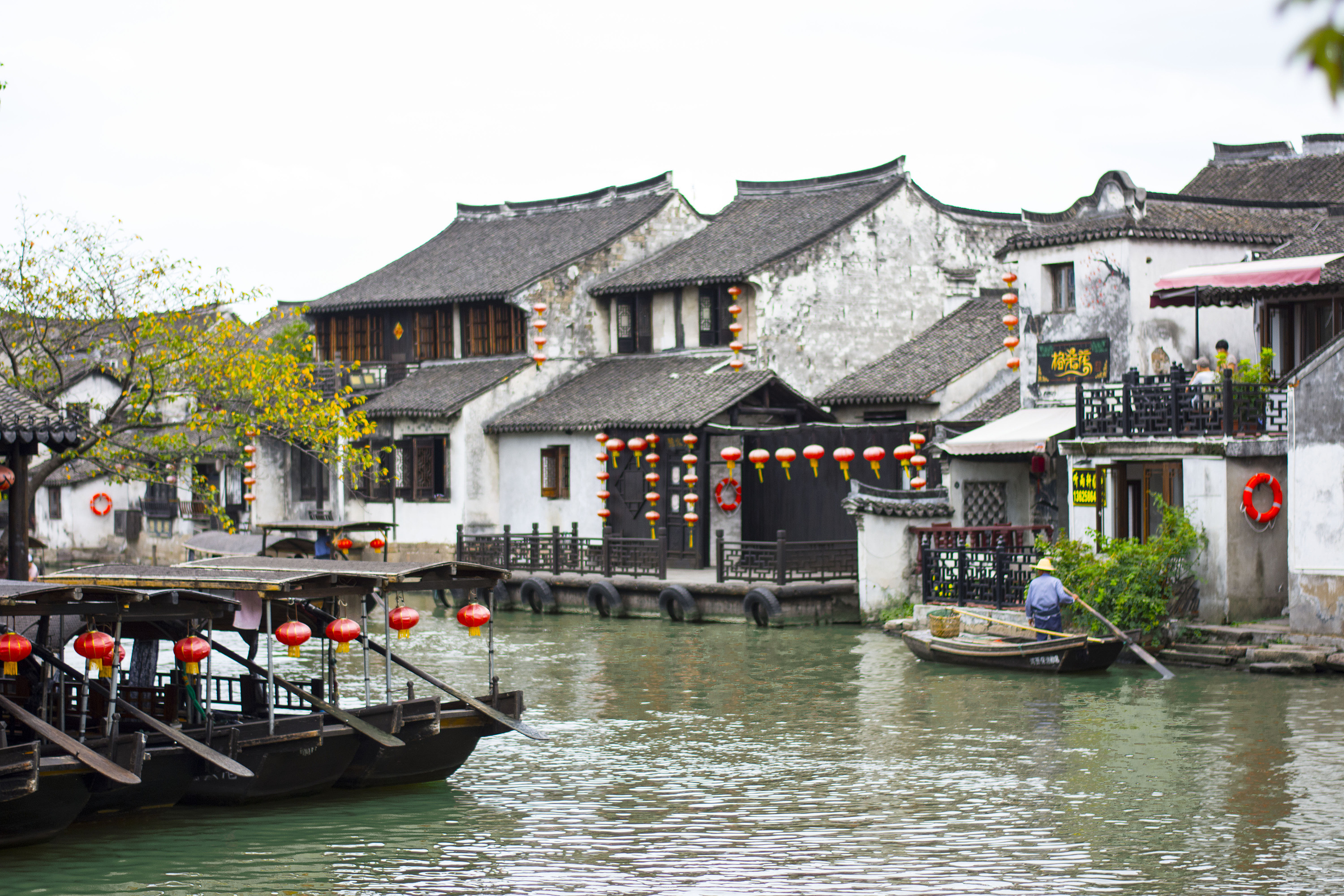 江南那些古镇