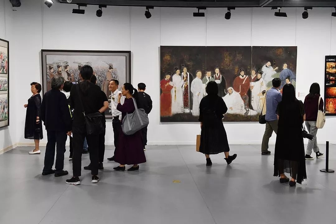 《全国壁画大展》与《抗联之魂—素描展》