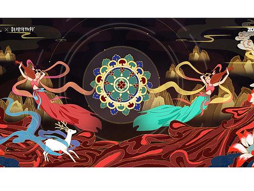 [敦煌博物馆&天外飞仙】